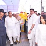 श्रीमती तेजकुंवर बाई काश्यप की पार्थिव देह पंचतत्व में विलीन