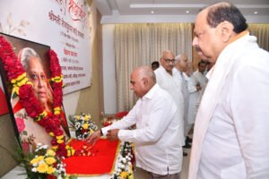 पूरा भाजपा परिवार चेतन्य काश्यप जी के साथ – प्रदेश भाजपा अध्यक्ष हेमंत खंडेलवाल
