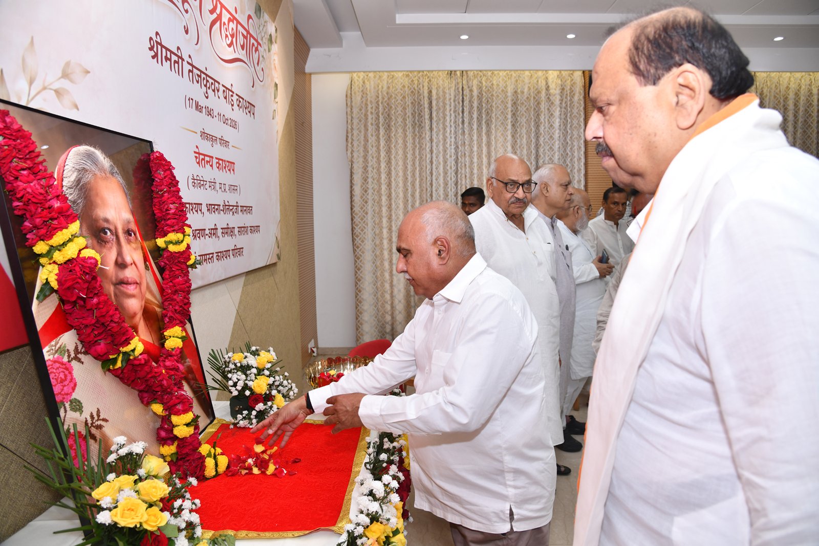 पूरा भाजपा परिवार चेतन्य काश्यप जी के साथ – प्रदेश भाजपा अध्यक्ष हेमंत खंडेलवाल