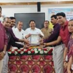 शासकीय सान्दीपनि विद्यालय आलोट में नवनिर्मित पुस्तकालय का भव्य शुभारम्भ