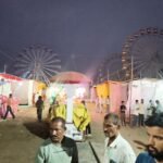 कालिका माता मेला: बिजली दरों के विवाद के चलते कुछ देर थमे झूले, आपसी समझौते के बाद फिर हुए शुरू