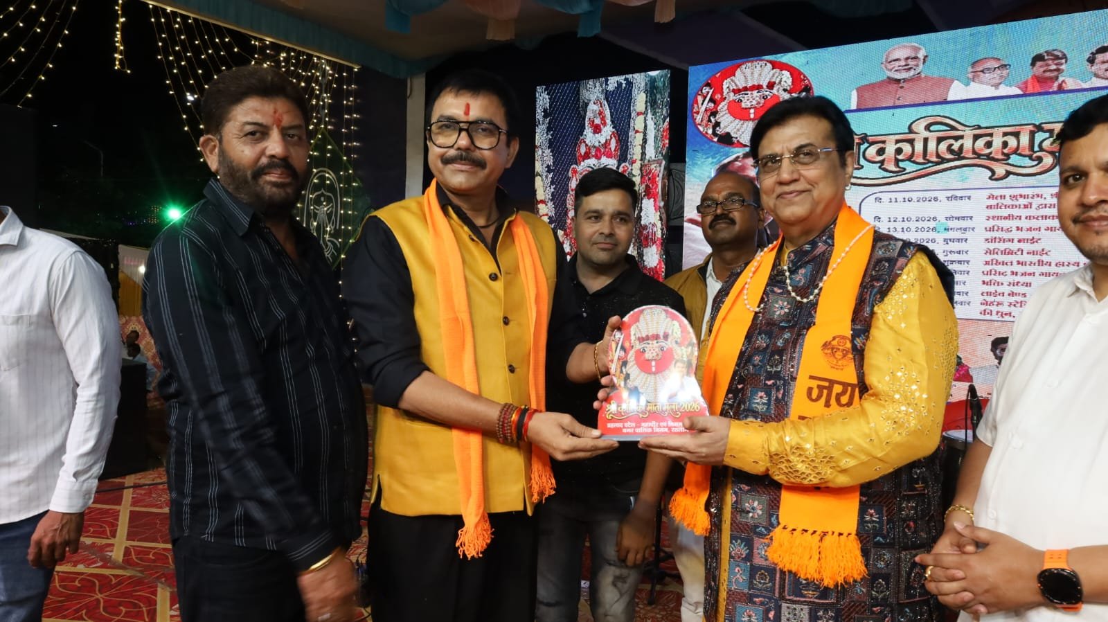 विपिन सचदेवा के भजनों व गीतों को नागरिकों ने सराहा