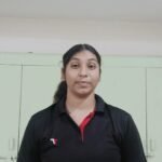 आलोट की अनीषा निंबोला का मध्य प्रदेश एथलेटिक्स अकादमी में चयन