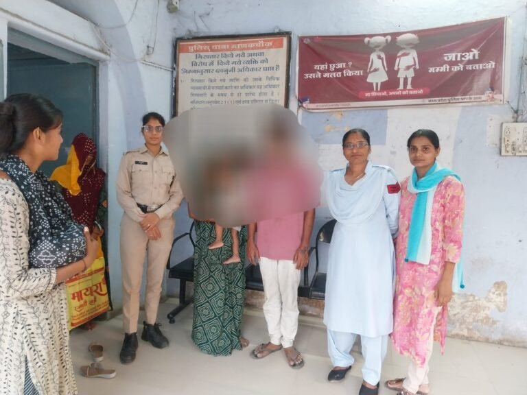 मानवता की मिसाल: सजग नागरिकों ने 2 वर्षीय बिछड़े बालक को सुरक्षित थाने पहुंचाया, पुलिस की तत्परता से परिजनों को सौंपा गया