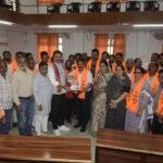 नागरिकों की खुशी के अनुरूप कार्य करें निगम अधिकारी, कर्मचारी व ठेकेदार-प्रहलाद पटेल