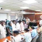 पुलिस अधीक्षक कार्यालय में जनसुनवाई — 38 आवेदकों की शिकायतें सुनकर त्वरित निराकरण के निर्देश