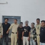 थाना माणकचौक पुलिस द्वारा 12 घण्टे के भीतर नकबजनी की घटना का खुलासा कर मय माल मश्रुका बरमाद करने मे मिली सफलता