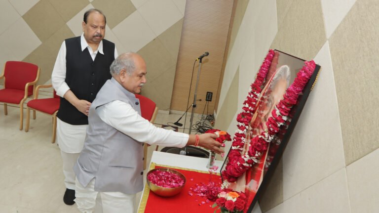 माता के अभाव को कोई पूरा नहीं कर सकता- विधानसभा अध्यक्ष नरेन्द्र सिंह तोमर
